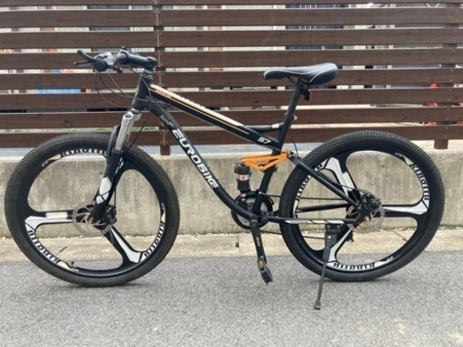 値下げ☆岐阜発☆マウンテンバイク☆27.5インチ☆ディスクブレーキ
