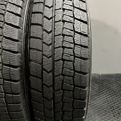 走行短め 22年製 DUNLOP WINTER MAXX WM02 165/65R15 15インチ
