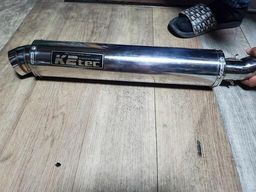 K2tecマフラー　50.8π