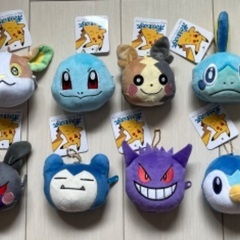 【新品】ポケットモンスター フェイスポーチ 財布 ※１つ300円...