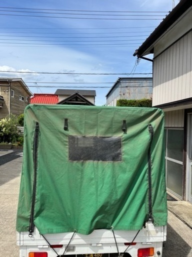 スズキ　キャリー用　幌と骨組みのセット