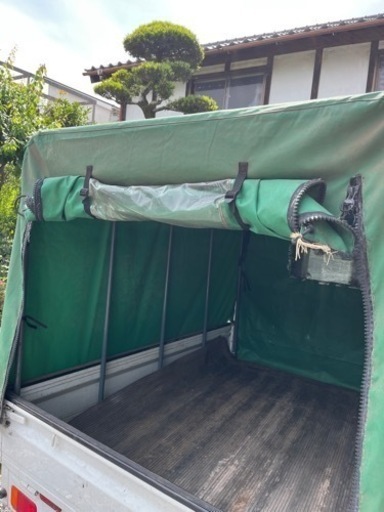 スズキ　キャリー用　幌と骨組みのセット