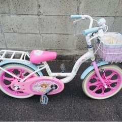 シュガーバニーズ  自転車（小さい子用）　