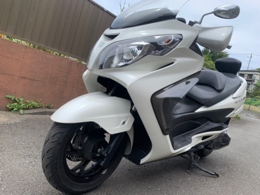 SUZUKI スカイウェイブ M cj45 ETC グリップヒーター付 1.7万キロ