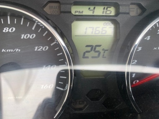 SUZUKI スカイウェイブ M cj45 ETC グリップヒーター付 1.7万キロ