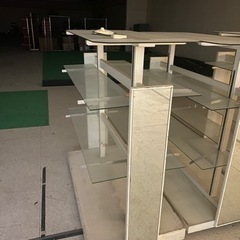 商品 展示棚 什器 アパレル 中古品。
