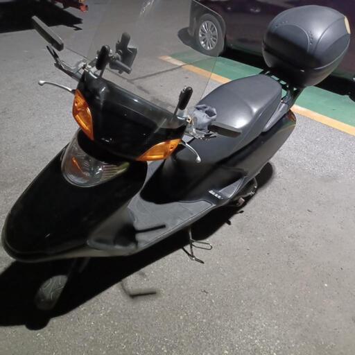 整備済み、原付2種 アドレスV100 白 安く売ります。全国配送OK