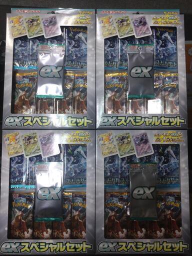 ポケモンカードゲーム スカーレット＆バイオレット exスペシャルセット　1BOX　４個セット