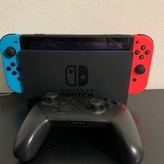Nintendo Switch とプロコン