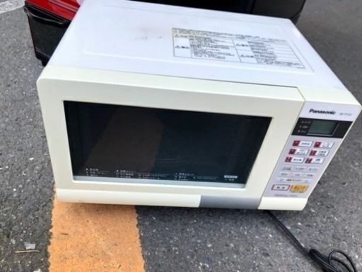 配送可能　パナソニック Panasonic NE-T157-W [オーブンレンジ エレック 15L ホワイト]