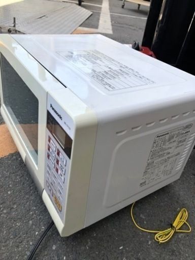 配送可能　パナソニック Panasonic NE-T157-W [オーブンレンジ エレック 15L ホワイト]