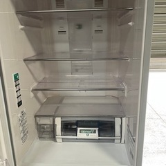 2014年製】日立3ドア冷凍冷蔵庫302L R-S300DMVL