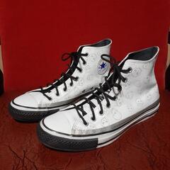 CONVERSE　レザーハイカットスニーカー　レア物