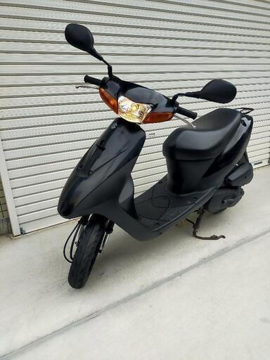 ★バッテリー新品★綺麗なバイク！ブラックのレッツ2