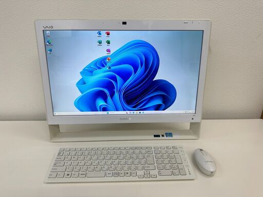 【美品】SONY デスクトップPC 『Windows11搭載』 最新office2021付属 管理No6『基本送料無料』