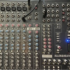 ZED-420 ALLEN & HEATH 【Used】アナログミキサー