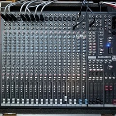 ZED-420 ALLEN & HEATH 【Used】アナログ...