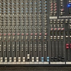ZED-420 ALLEN & HEATH 【Used】アナログミキサー