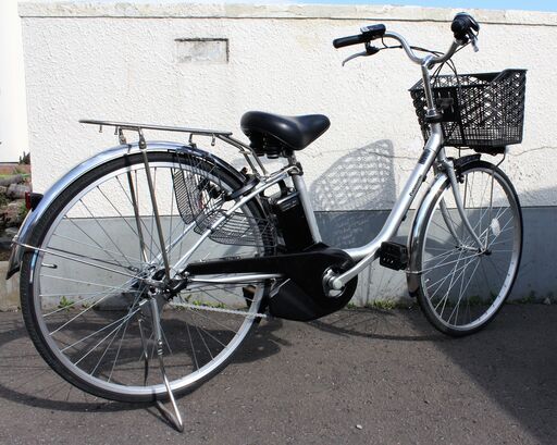 【値下げしました】　パナソニック 電動自転車   ビビSX　BE-ELSX63S