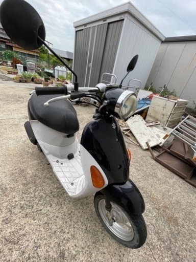 スズキ　原付き　お取引決定しました。