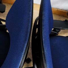 0959 14万 LEAP Steelcase リープ スチールケース LEAP-10100 OMNI R J507 青色 4脚セット 愛知県岡崎市