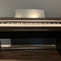 ＊お引渡し先決まりました＊電子ピアノ　CASIO Privia ...