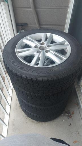 215/60R16 タイヤホイール
