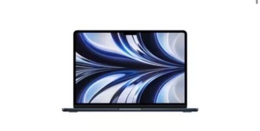 アップル Apple MacBook Air 13インチ Apple M2チップ（8コアCPU/8コアGPU）/SSD 256GB/メモリ 8GB ミッドナイト