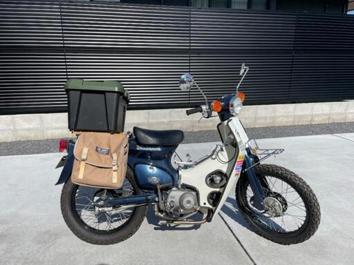 スーパーカブカスタム 88cc