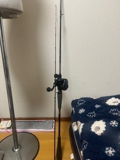 鯛ラバ DAIWA 紅牙 ロッド SHIMANOBarchetta PREMIUM 150DHXG リール セット