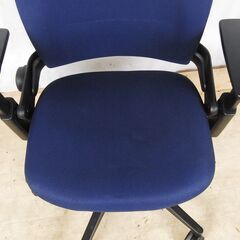 0963 14万 LEAP Steelcase リープ スチールケース LEAP-10100 OMNI R J507 青色 8脚セット 愛知県岡崎市