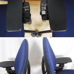 0964 14万 LEAP Steelcase リープ スチールケース LEAP-10100 OMNI R J507 青色 9脚セット 愛知県岡崎市