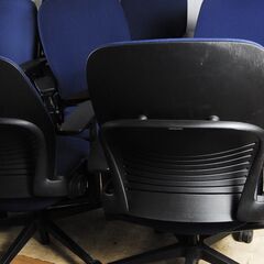 0964 14万 LEAP Steelcase リープ スチールケース LEAP-10100 OMNI R J507 青色 9脚セット 愛知県岡崎市