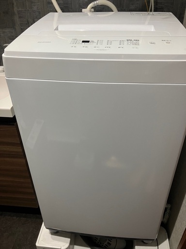 【※使用1年】アイリスオーヤマ洗濯機 6kg