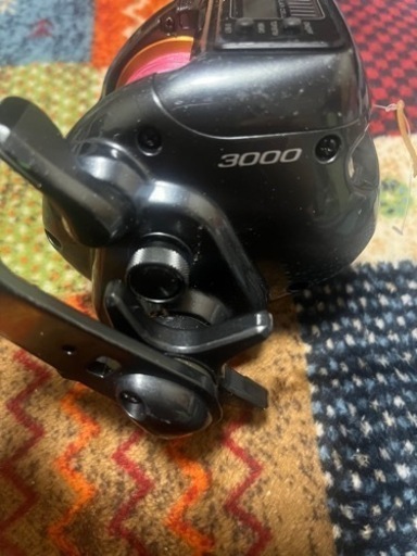 SHIMANO Barchetta SC 3000 リール 鯛ラバ 船釣り