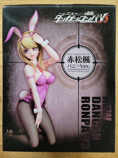 ニューダンガンロンパV3 みんなのコロシアイ新学期 赤松楓 バニーVer