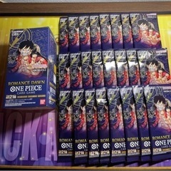 新品未開封　ワンピース　カードゲーム2BOX