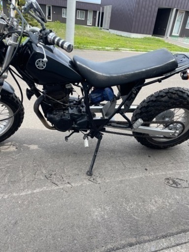 tw200  バイク