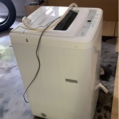 2017年製　Limlight 洗濯機