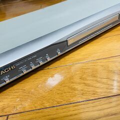 DVDプレーヤー  HITACHI dvl-p900 