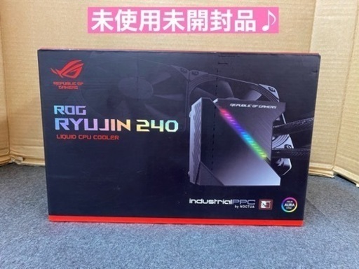 I749  未使用品♪ ASUS ROG RYUJIN240 CPUクーラー エイスース ⭐