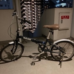 折りたたみ自転車