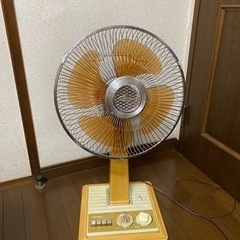 希少　昭和レトロ扇風機　東京芝浦電気製　