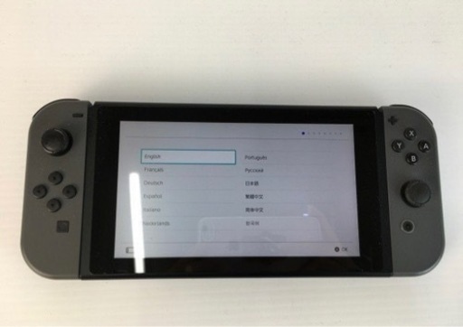 Nintendo Switch HAD-S-KAAAA グレー