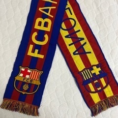 FC Barcelona サッカーマフラータオル