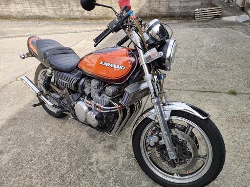 【KAWASAKI】ゼファー400　ZEPHYR400　実働　車検あり