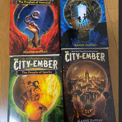 The Ember of City 全４冊です。