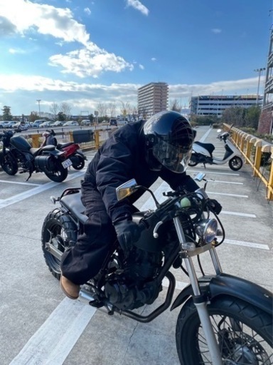 ヤマハ TW220