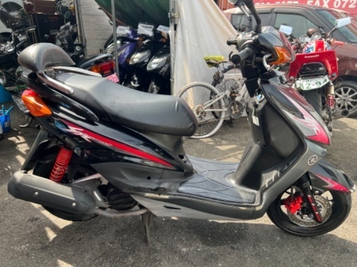 ヤマハ シグナスX 1型 実走行56092km オイル交換済み バックレスト付