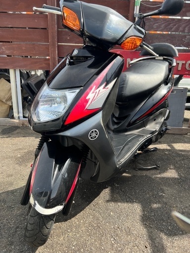 ヤマハ　シグナスX 1型　実走行56092km オイル交換済み　バックレスト付
